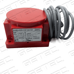 SIQ80-CE50 PNP NO+NC LC2 Sensor Aeco