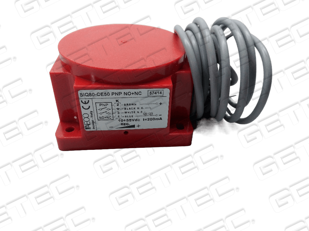 SIQ80-CE50 PNP NO+NC LC2 Sensor Aeco